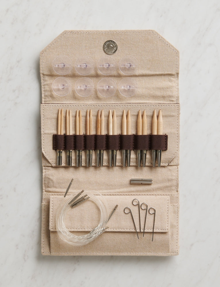 3½ Inch Naturale Interchangeable Set