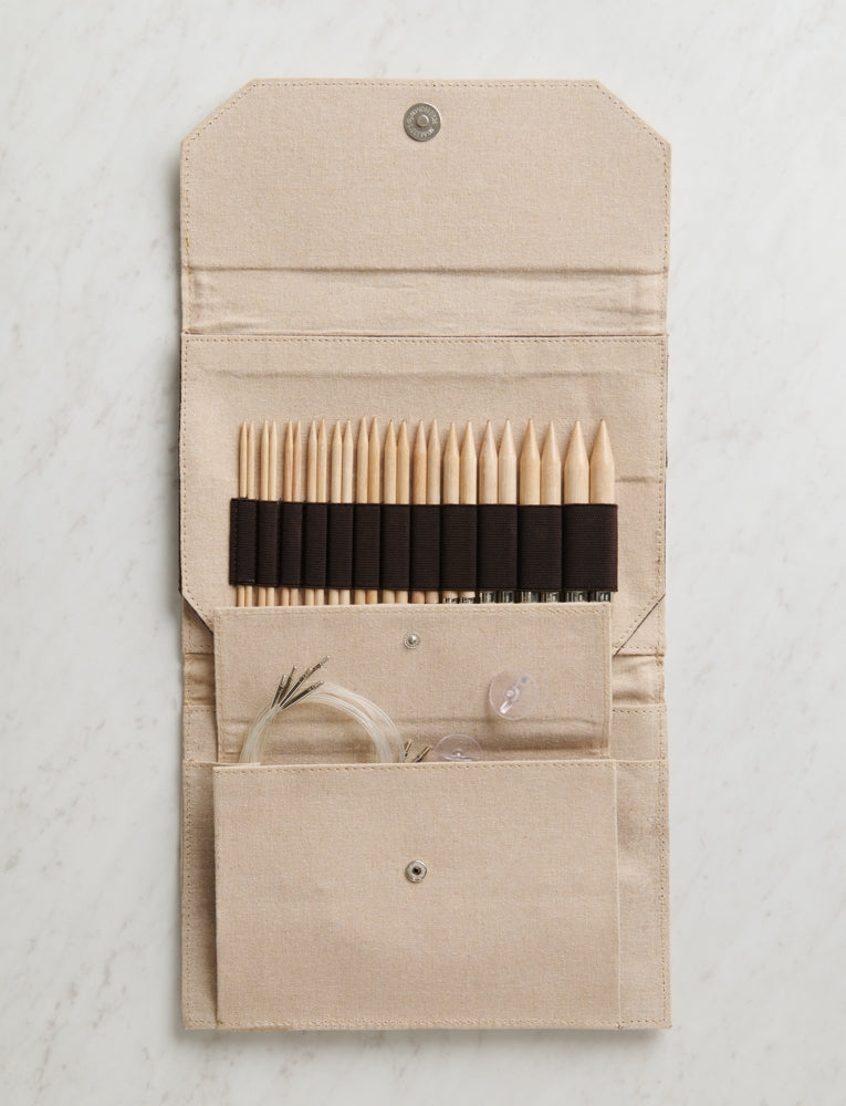 Lykke Naturale 5" Interchangeable Needle Set