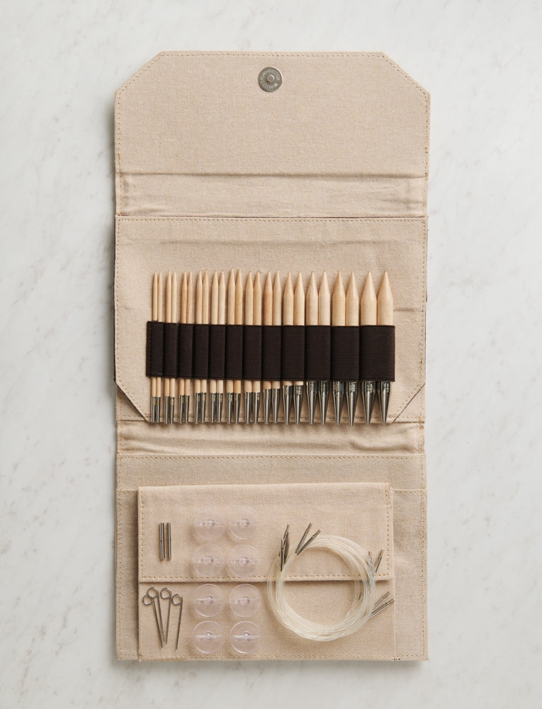 5 Inch Naturale Interchangeable Set