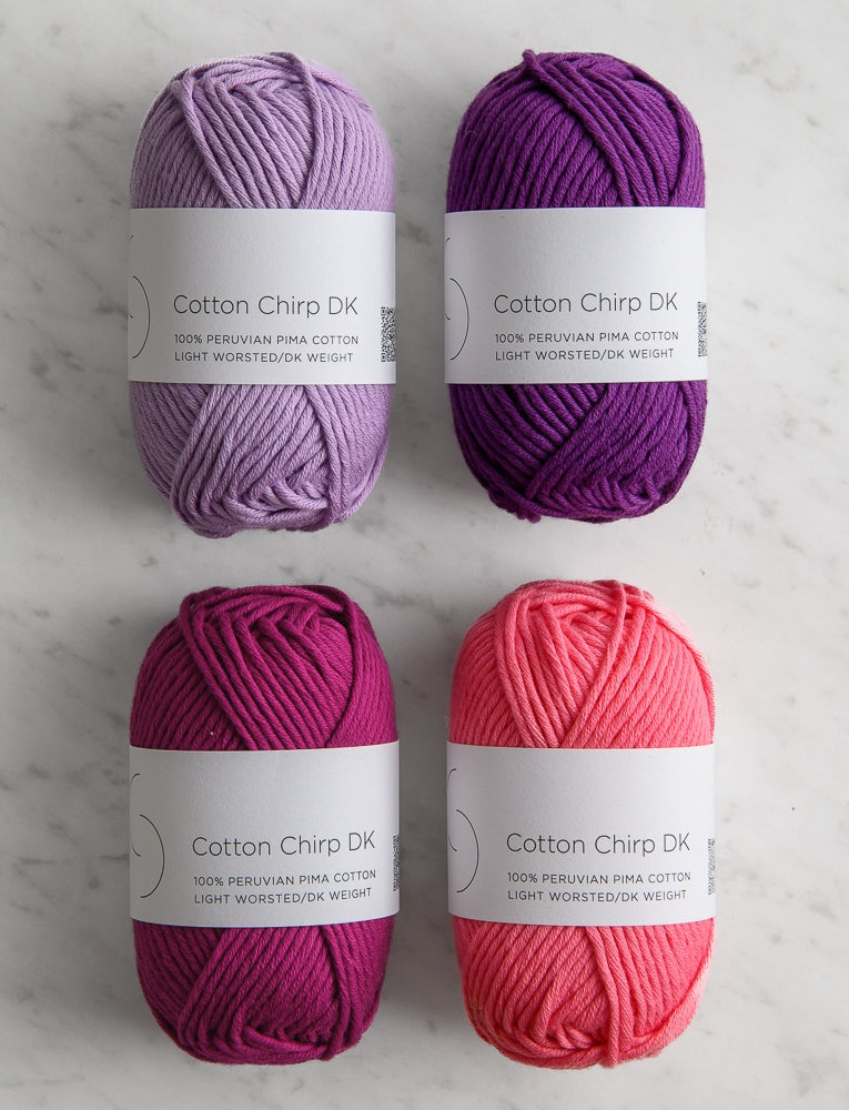 Cotton Chirp DK Minis, Meadow Phlox