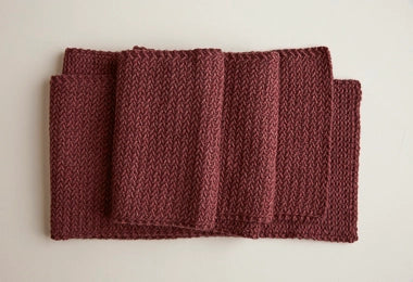 Mini Herringbone Scarf in Understory