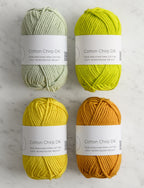 Cotton Chirp DK Minis, Mint Citrus