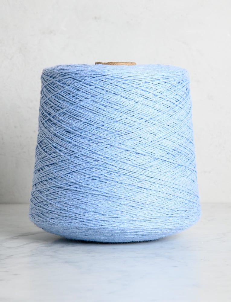 Cotton Pure On A Cone, Moonflower Blue