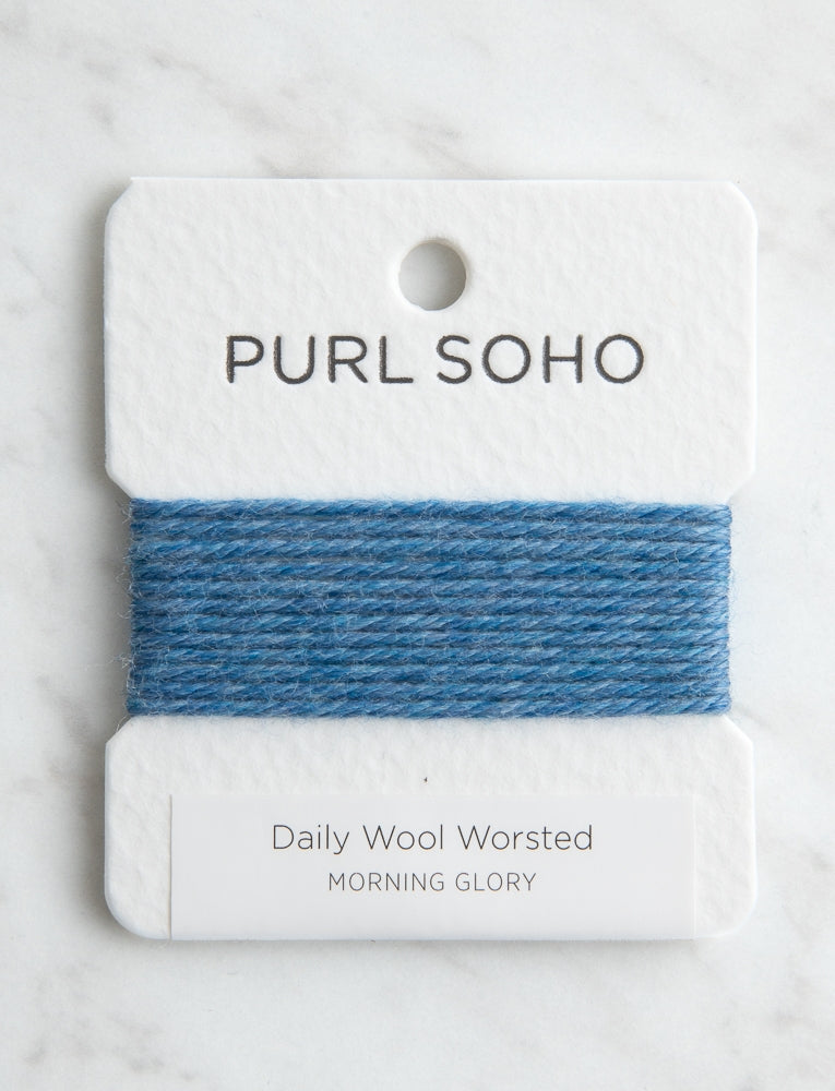 Daily Wool Worsted Color Cards, Morning Glory