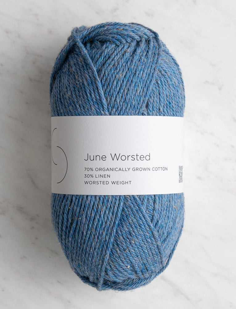June Worsted, Morning Glory