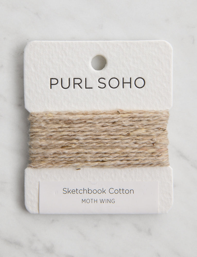 Sketchbook Cotton Color Cards, Moth Wing