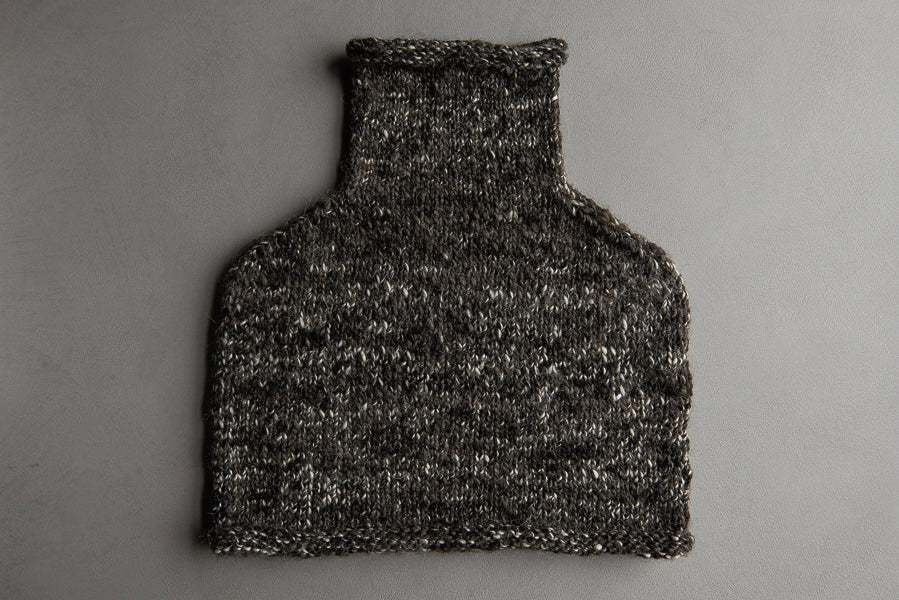 Mountain Capelet in Shepherdess Alpaca