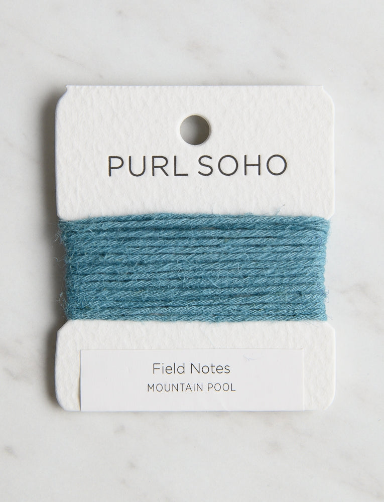 Field Notes Color Cards, Mountain Pool