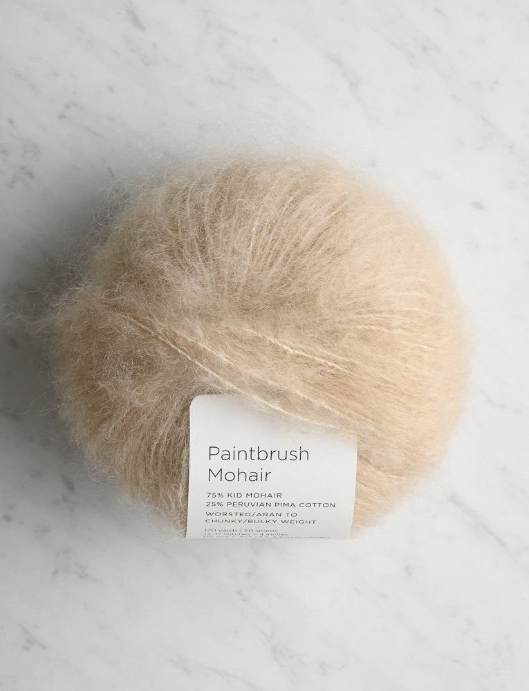 Paintbrush Mohair, Mouse Ear