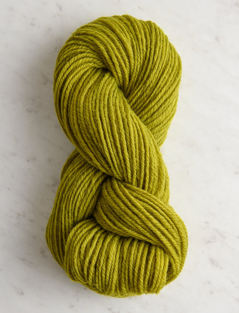 Vinter Wool, Mustard Green