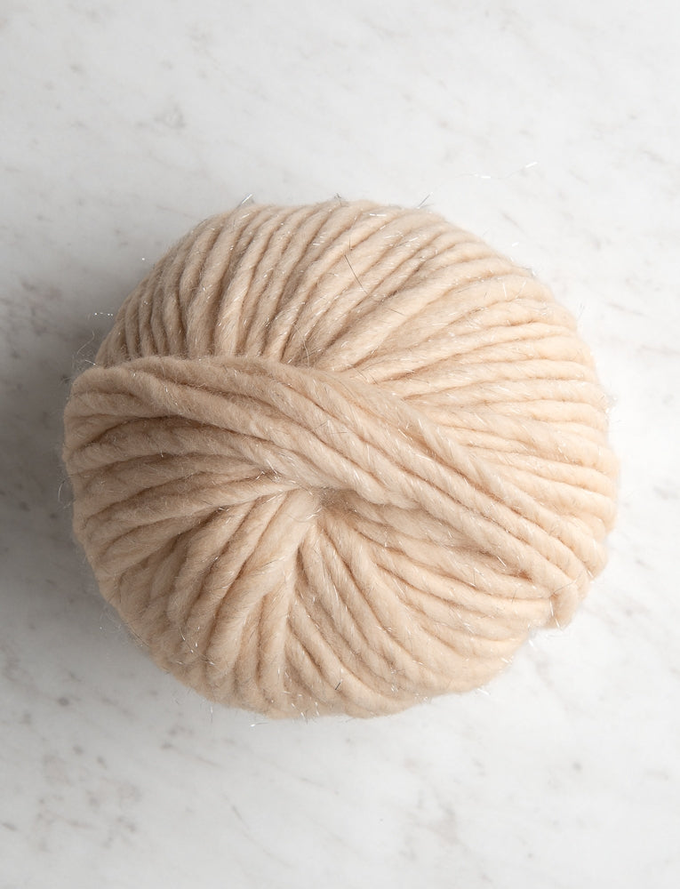 Sparkle Bulky, Sample Colors, Naturale