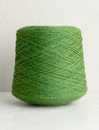 Knitting Yarn DK On A Cone, New Leaf Green
