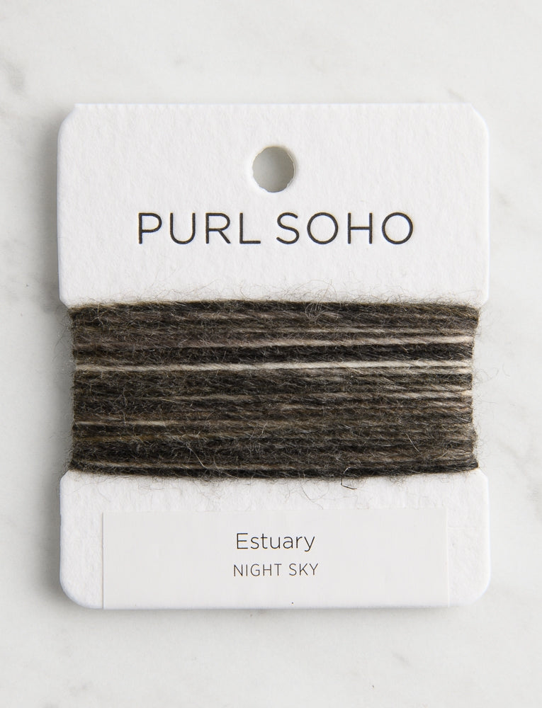 Estuary Color Cards, Night Sky