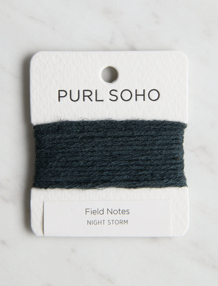 Field Notes Color Cards, Night Storm