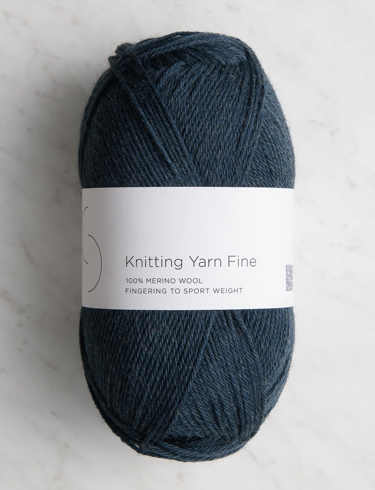 Knitting Yarn Fine, North Sea
