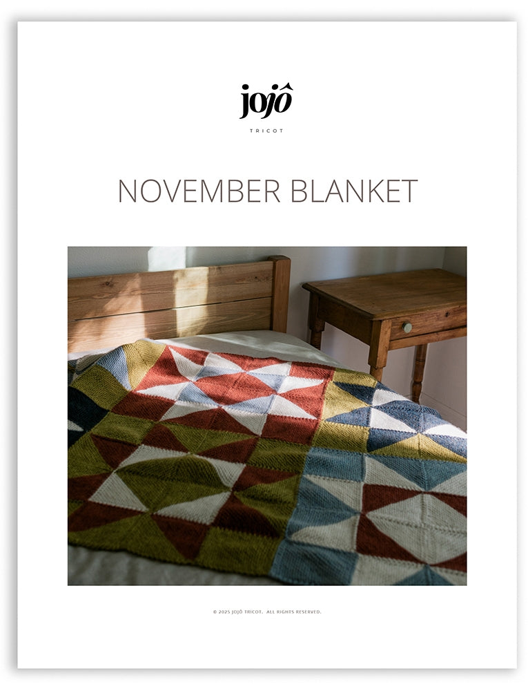 November Blanket Pattern Download