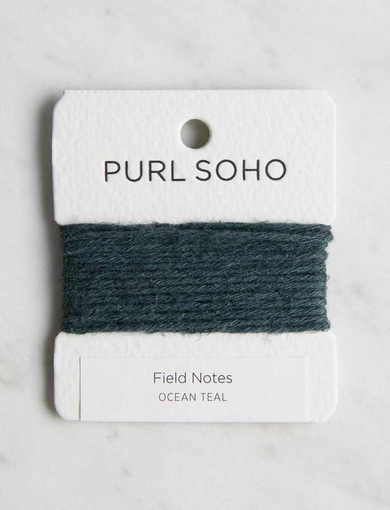 Field Notes Color Cards, Ocean Teal