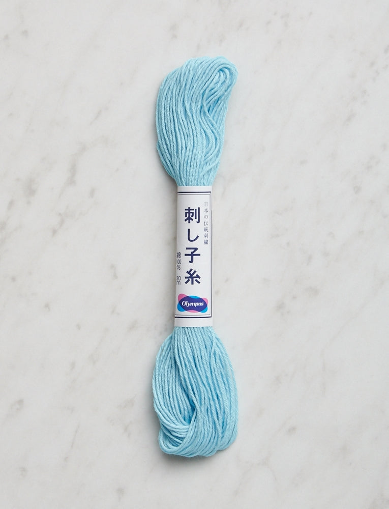 Sashiko Thread, Aqua 08