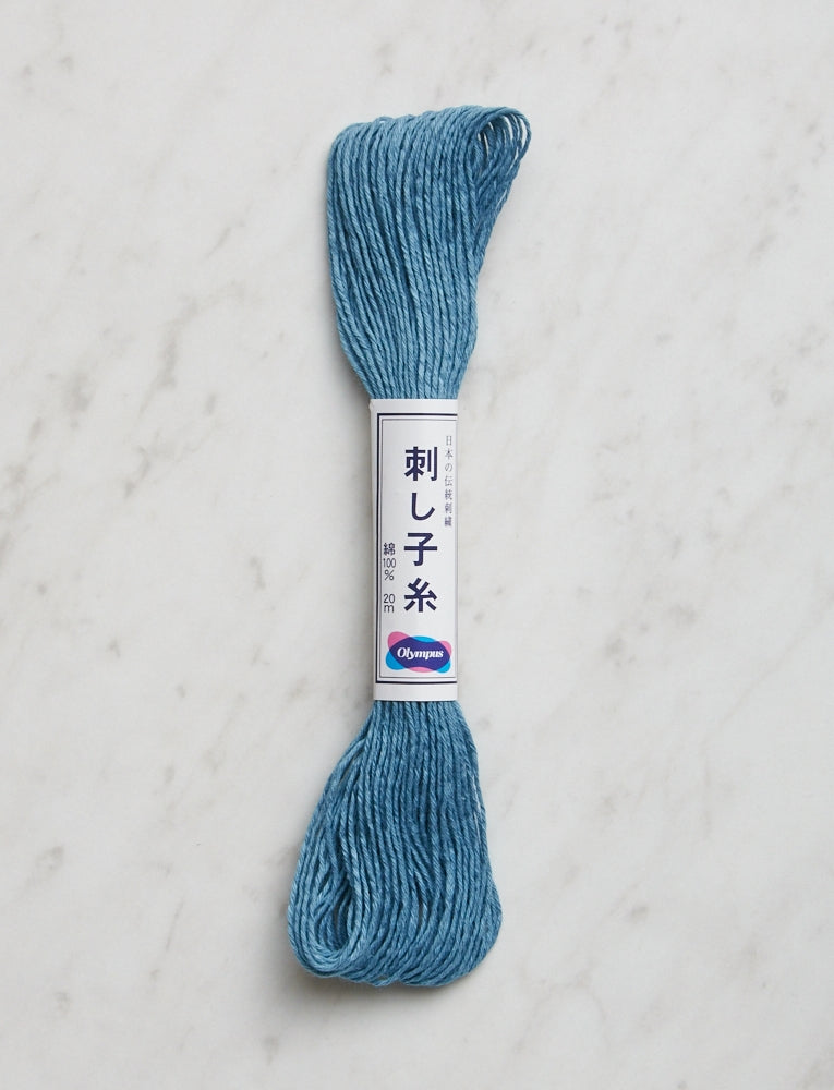 Sashiko Thread, Blue 09