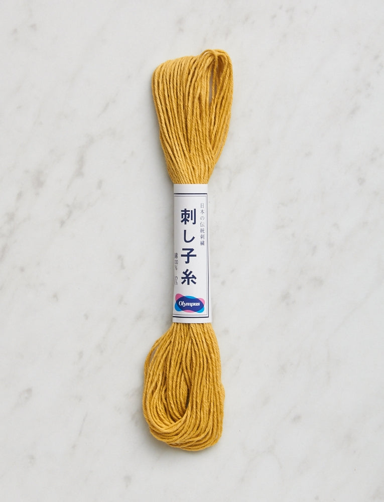 Sashiko Thread, Gold 05