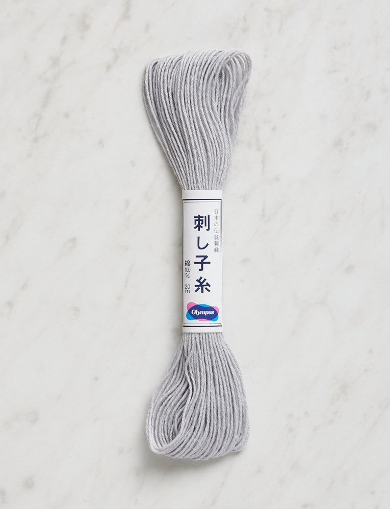 Sashiko Thread, Gray 28