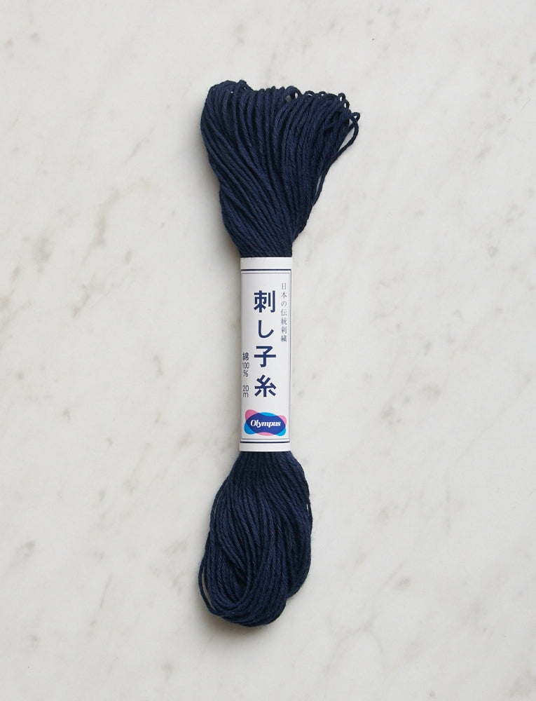 Sashiko Thread, Navy 11