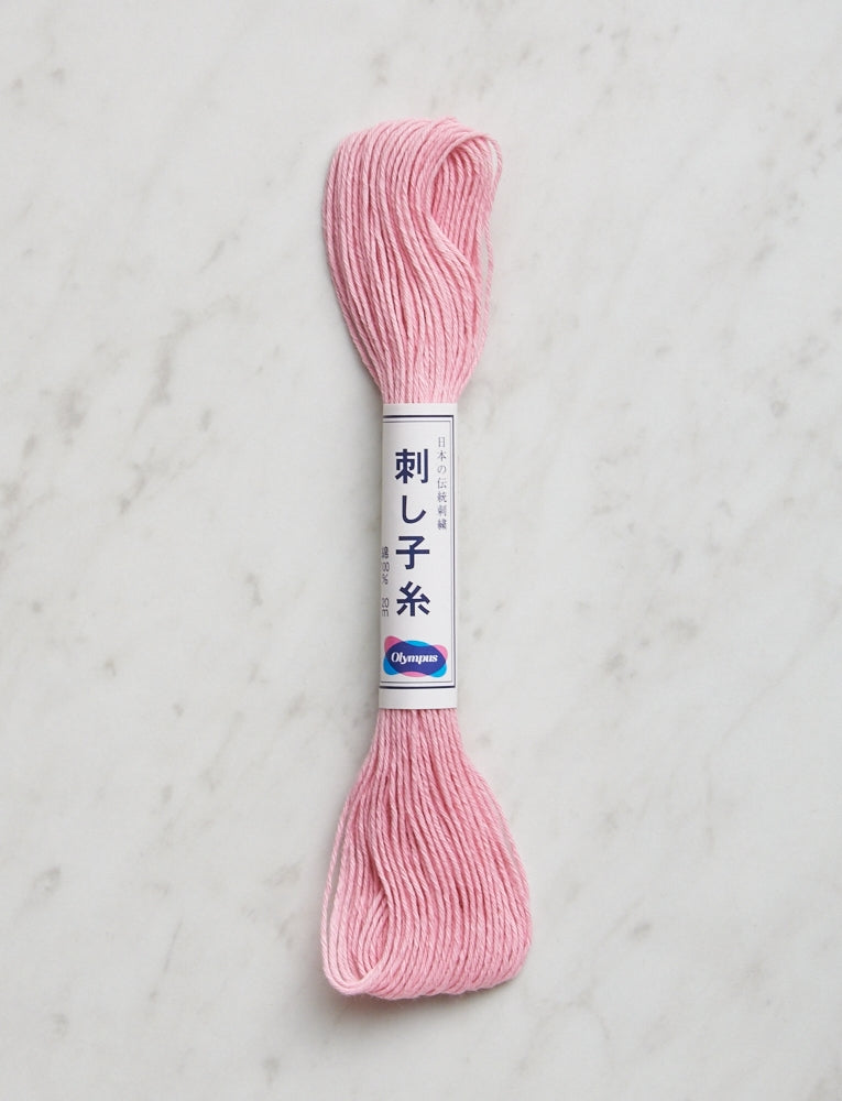 Sashiko Thread, Orchid Pink 14