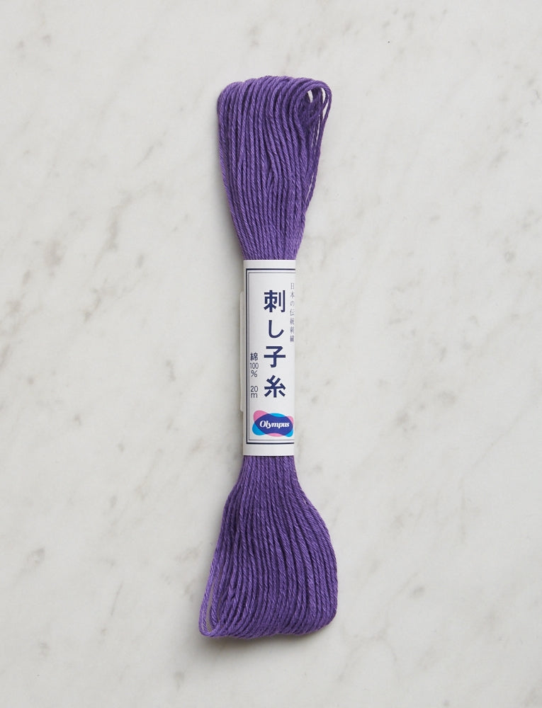 Sashiko Thread, Purple 19