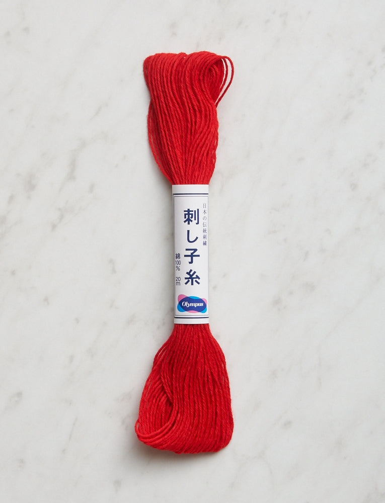 Sashiko Thread, Red 15
