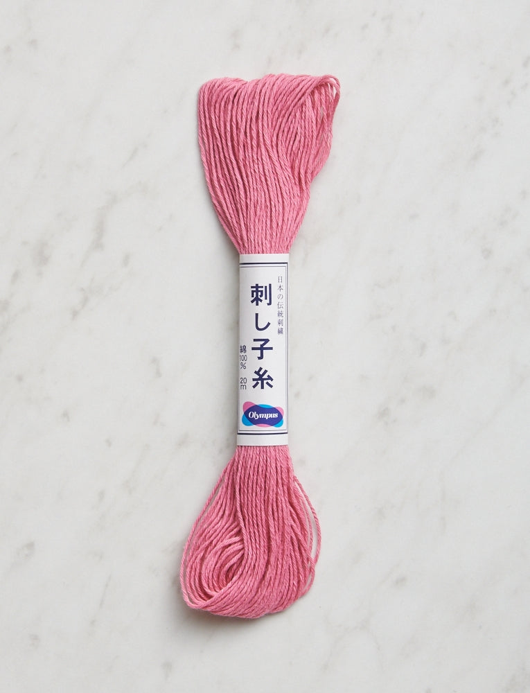 Sashiko Thread, Rose Pink 13