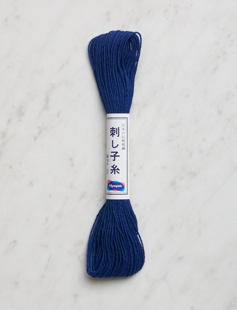 Sashiko Thread, Royal Blue 18