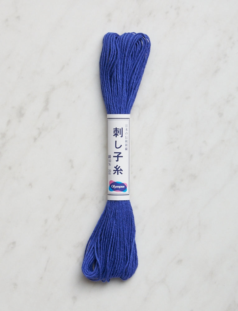 Sashiko Thread, Ultramarine Blue 23