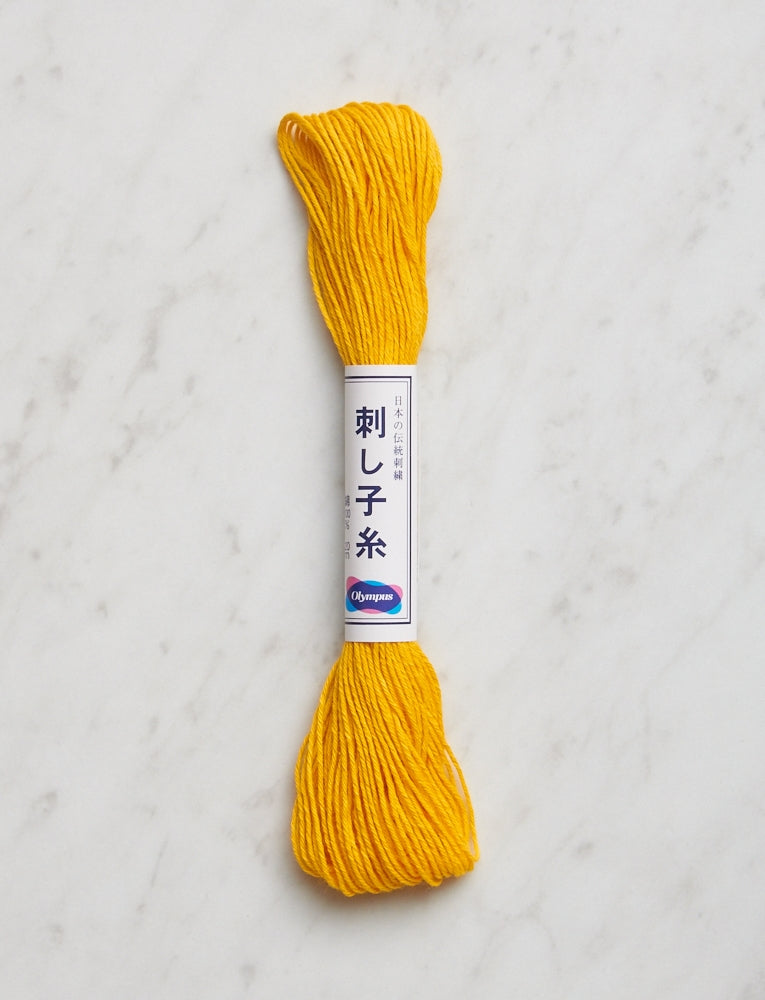 Sashiko Thread, Yellow 16