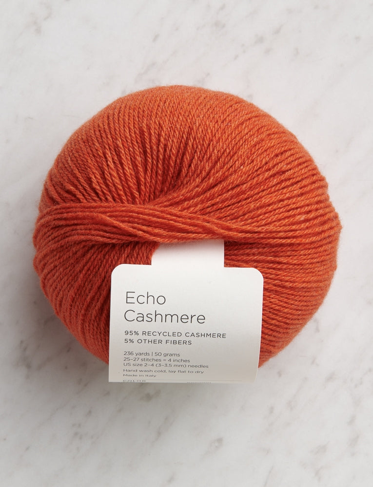 Echo Cashmere, Orange Pekoe