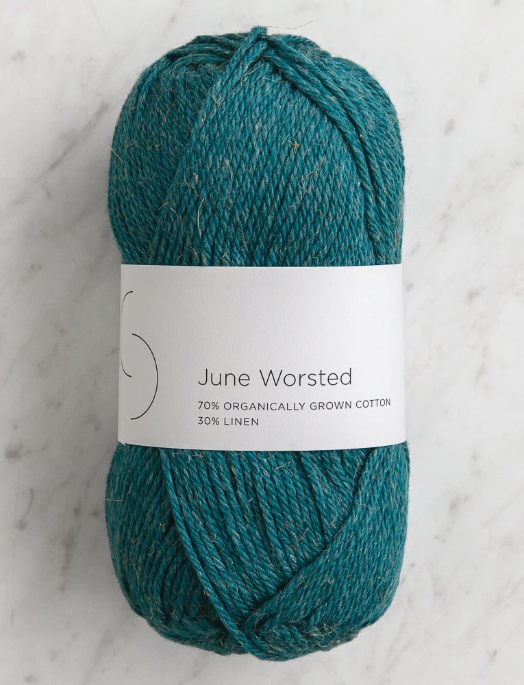 June Worsted, Pacific Reef