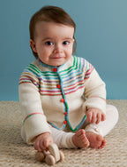 Painted Yoke Cardigan
