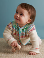 Painted Yoke Cardigan