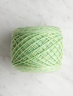 Stormy Superwash Sock, Pale Celery
