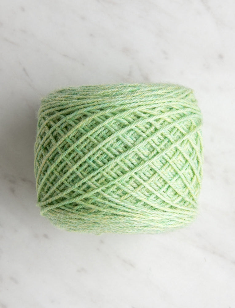 Stormy Superwash Sock, Pale Celery