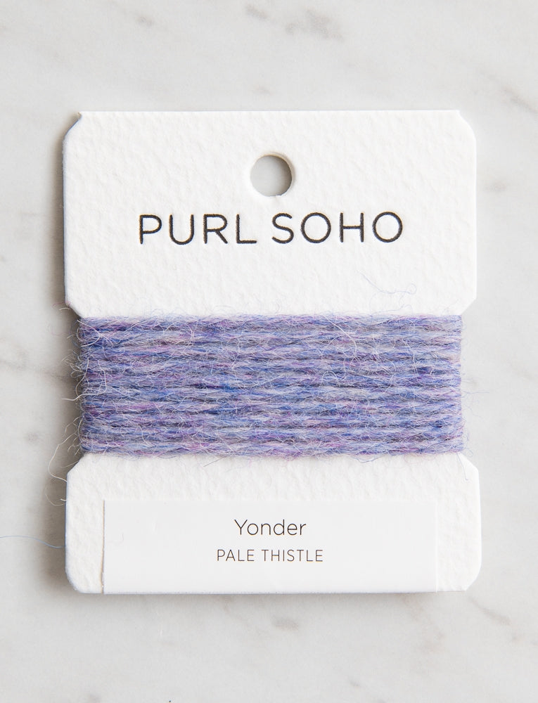 Yonder Color Cards, Pale Thistle