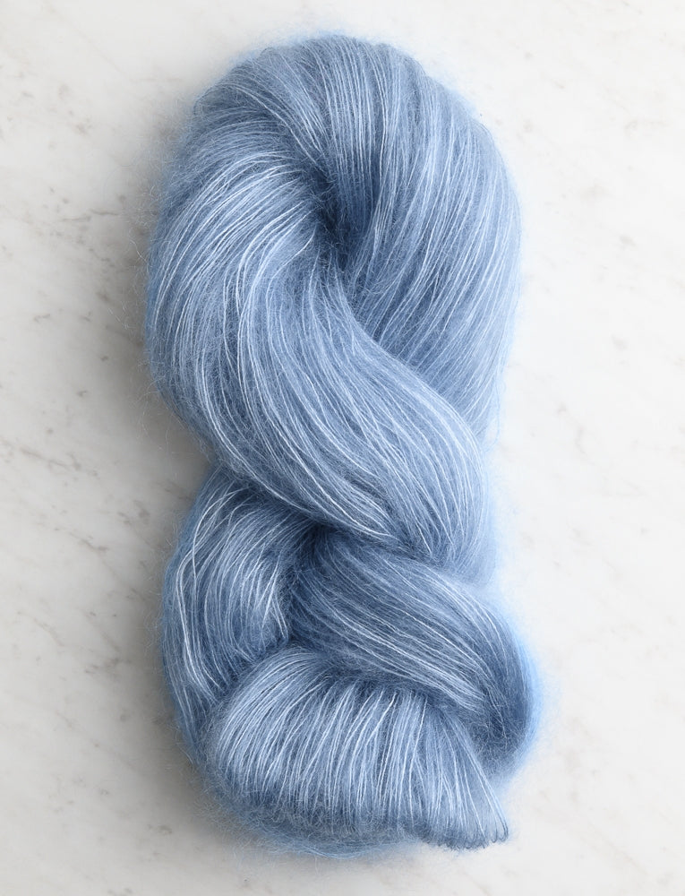 Tussock, Partly Cloudy Blue