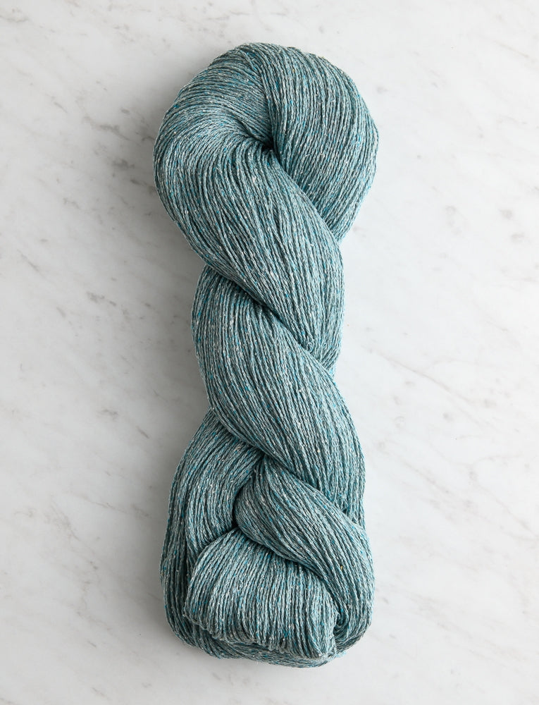 Cattail Silk, Patina Blue