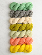 Super Easy Baby Blanket In Daily Wool Worsted Bundle, Patio