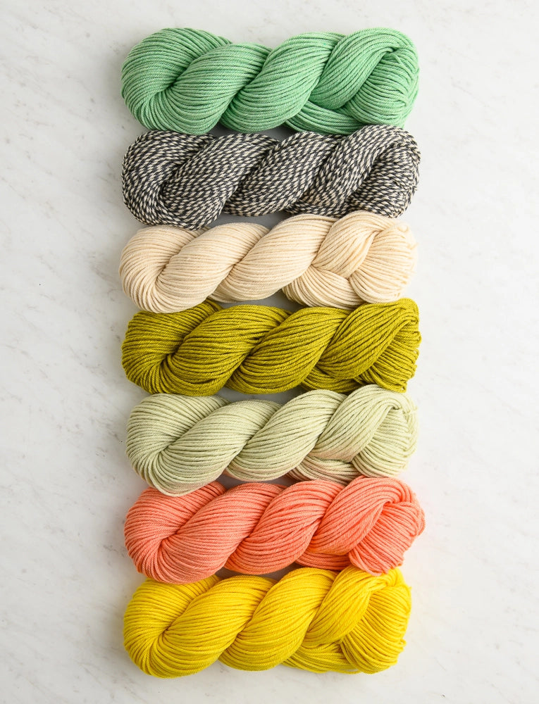 Super Easy Baby Blanket In Daily Wool Worsted Bundle, Patio