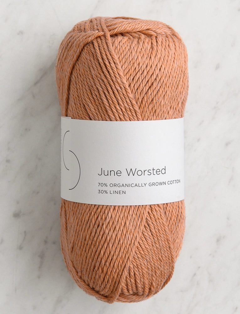 June Worsted, Peach Canyon