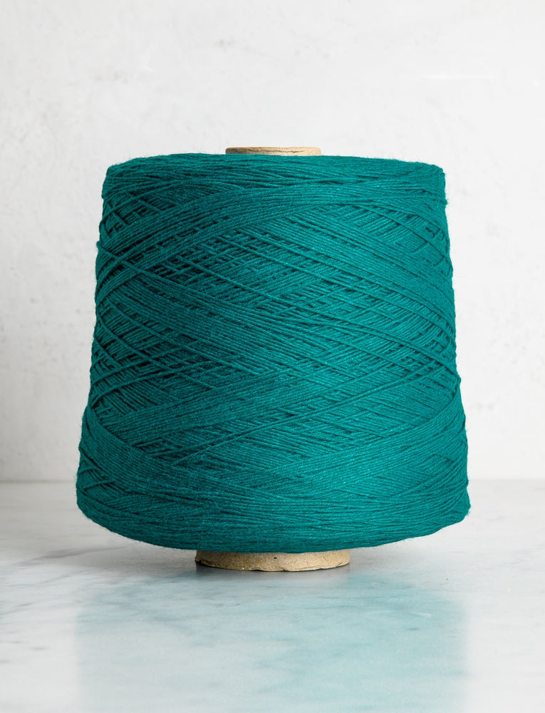 Cotton Pure On A Cone, Peacock Teal