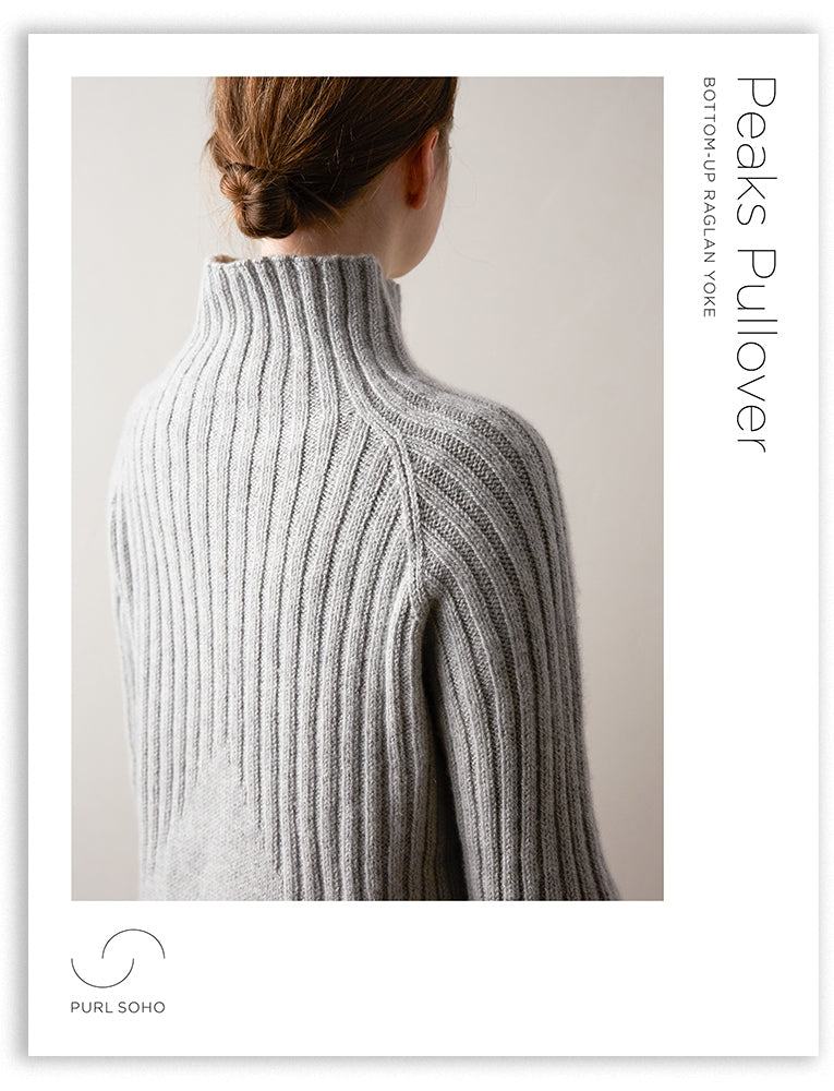 Peaks Pullover Pattern Download