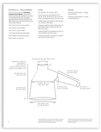 Peaks Pullover Pattern Download