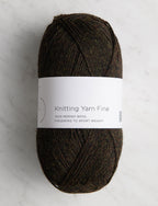 Knitting Yarn Fine, Peat Bog