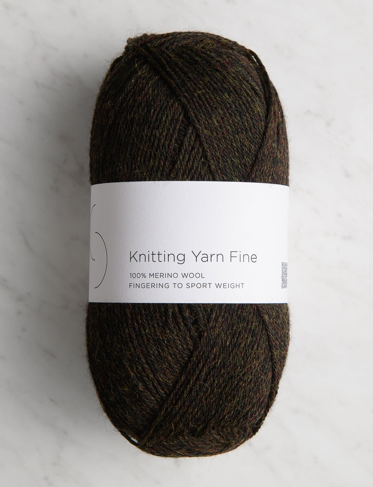 Knitting Yarn Fine, Peat Bog